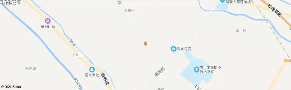 成都三坝村_公交站地图_成都公交_妙搜公交查询2025
