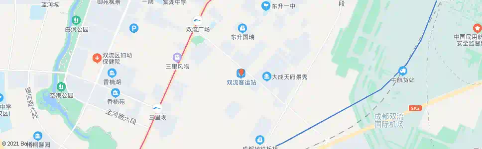 成都双流交通局_公交站地图_成都公交_妙搜公交查询2025
