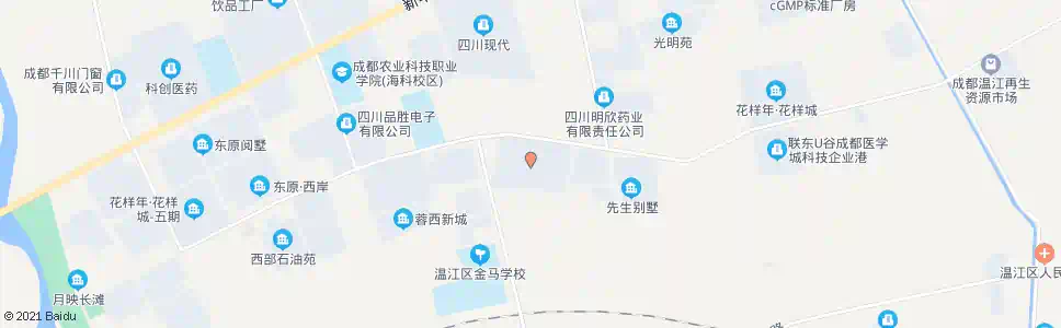 成都鱼凫国都大酒店_公交站地图_成都公交_妙搜公交查询2025