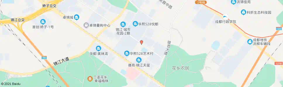 成都海棠路_公交站地图_成都公交_妙搜公交查询2025