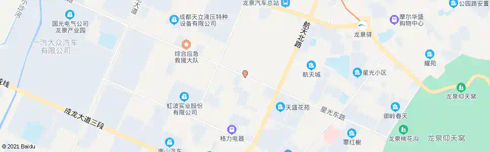 成都检测线路口_公交站地图_成都公交_妙搜公交查询2025