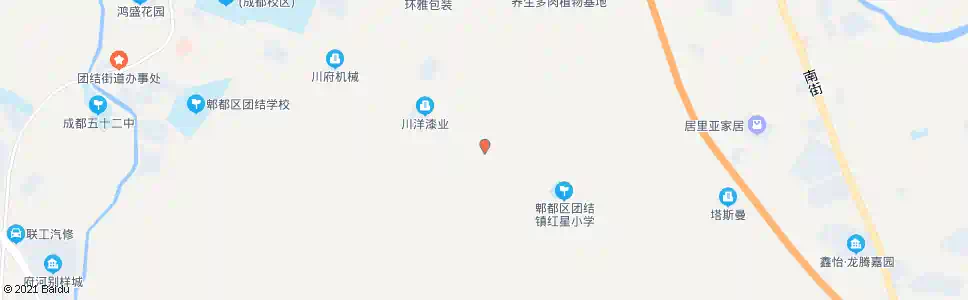 成都宝华村七组_公交站地图_成都公交_妙搜公交查询2025