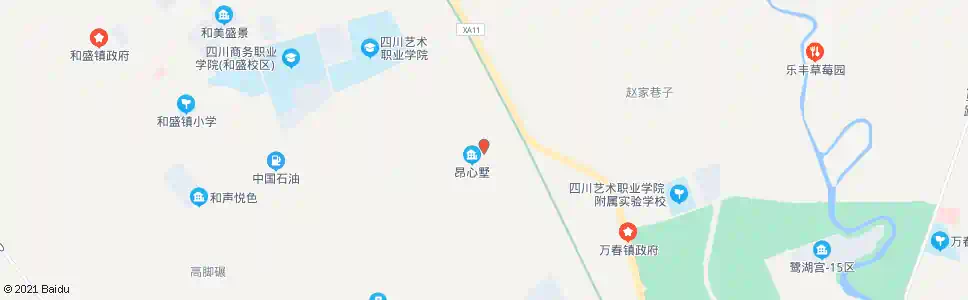 成都建国路口_公交站地图_成都公交_妙搜公交查询2025