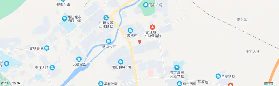 成都都江堰消防队_公交站地图_成都公交_妙搜公交查询2025