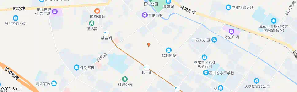 成都书院街书南巷口_公交站地图_成都公交_妙搜公交查询2025