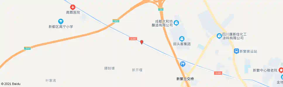 成都石云村十四组_公交站地图_成都公交_妙搜公交查询2025