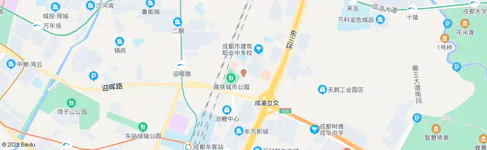 成都杨柳路_公交站地图_成都公交_妙搜公交查询2025