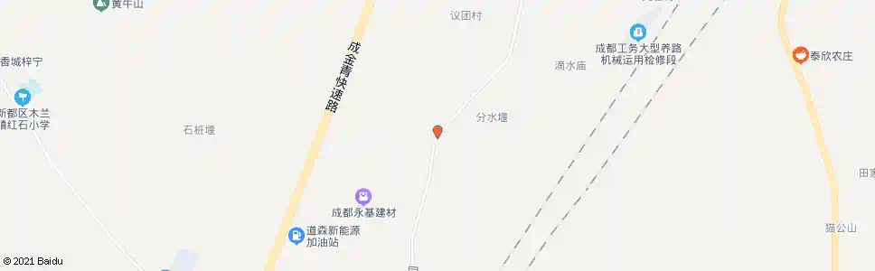 成都太平八队_公交站地图_成都公交_妙搜公交查询2025