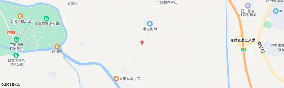 成都民印村九组_公交站地图_成都公交_妙搜公交查询2025