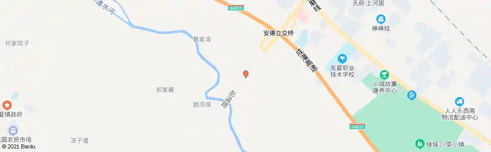 成都安龙村路口_公交站地图_成都公交_妙搜公交查询2025
