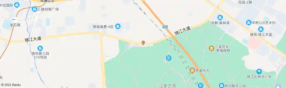 成都石胜路中_公交站地图_成都公交_妙搜公交查询2025
