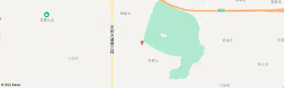 成都六岔村_公交站地图_成都公交_妙搜公交查询2025