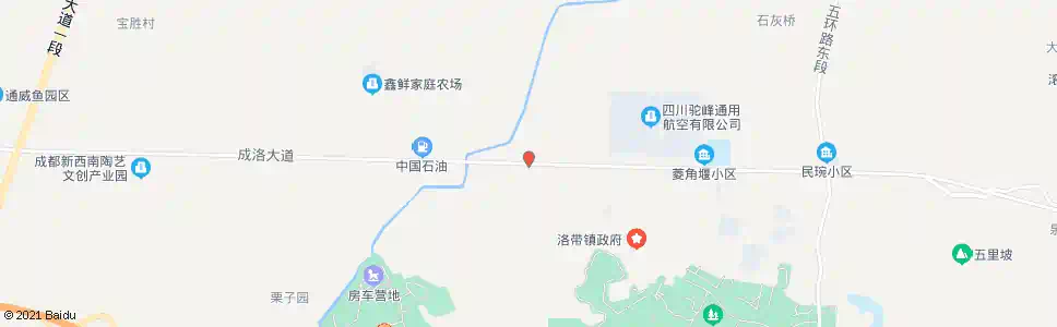 成都黄土路口_公交站地图_成都公交_妙搜公交查询2025