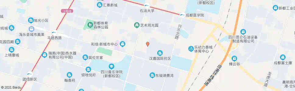 成都汉嘉国际_公交站地图_成都公交_妙搜公交查询2025