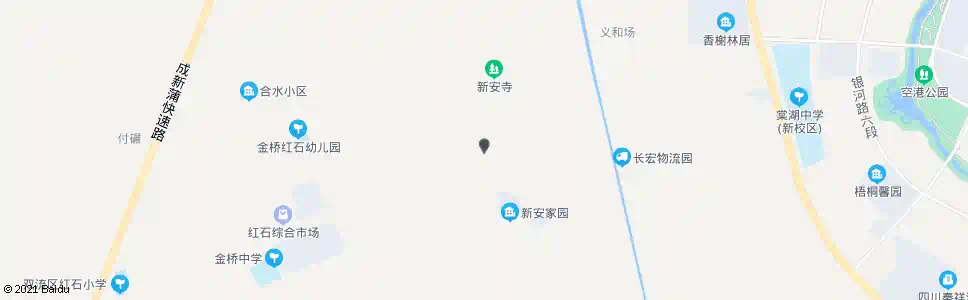成都白头村幼儿园_公交站地图_成都公交_妙搜公交查询2025