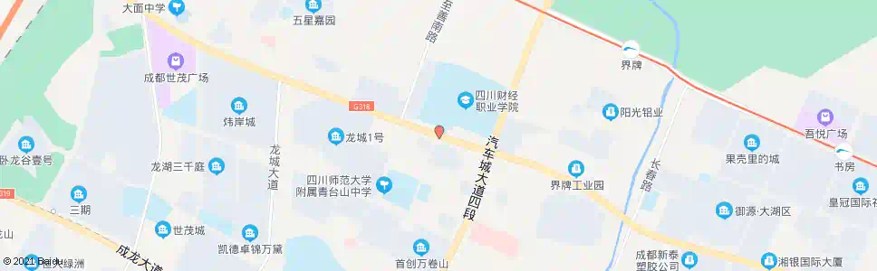成都29公里_公交站地图_成都公交_妙搜公交查询2025