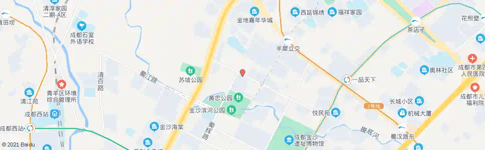 成都黄苑街蜀辉路口_公交站地图_成都公交_妙搜公交查询2025