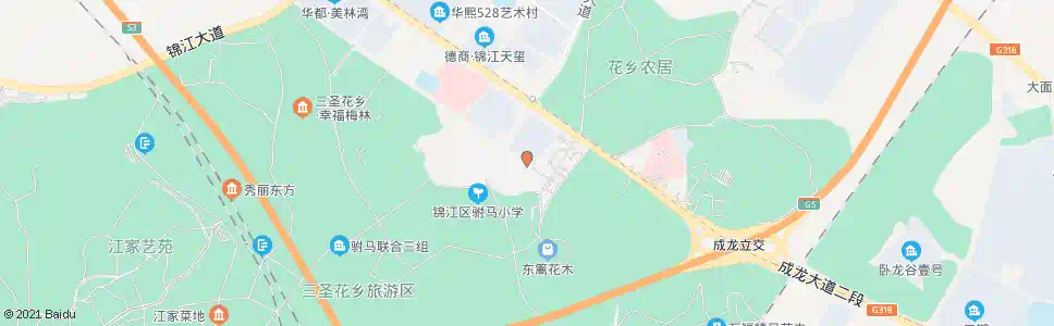 成都曾家坡公交站_公交站地图_成都公交_妙搜公交查询2025