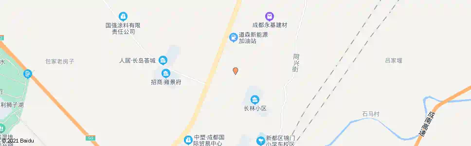 成都黄家老院子_公交站地图_成都公交_妙搜公交查询2025