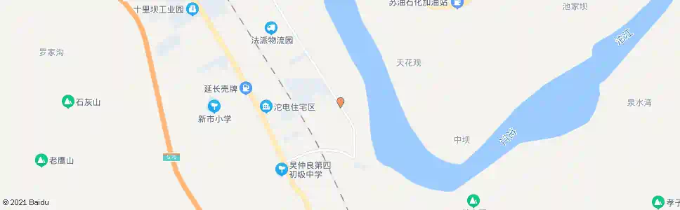 成都市污水处理厂_公交站地图_成都公交_妙搜公交查询2025