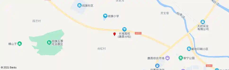 成都火花村村委会_公交站地图_成都公交_妙搜公交查询2025