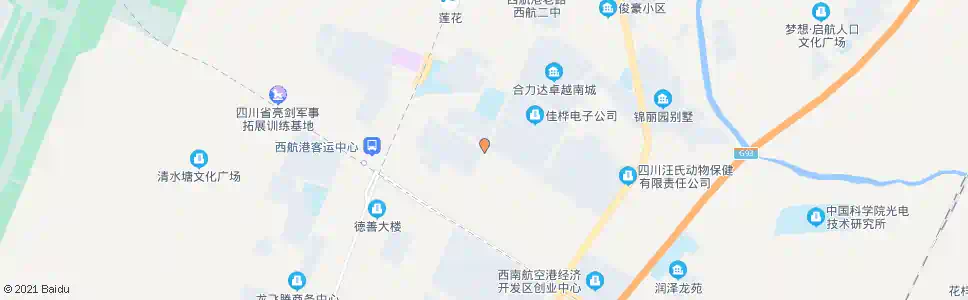 成都空港一路口_公交站地图_成都公交_妙搜公交查询2025