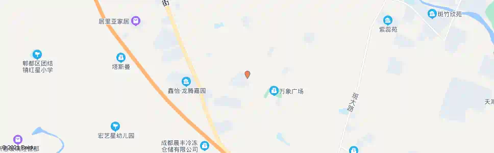 成都龙腾综合市场_公交站地图_成都公交_妙搜公交查询2025