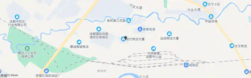 成都大旗配件a区_公交站地图_成都公交_妙搜公交查询2025
