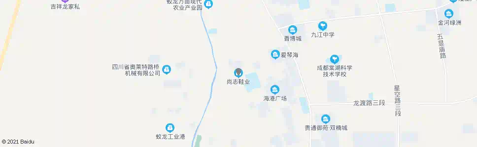 成都尚志鞋业_公交站地图_成都公交_妙搜公交查询2025