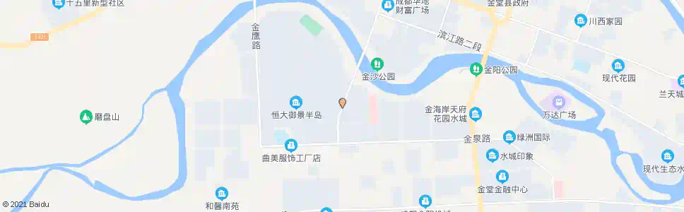 成都恒大御景半岛_公交站地图_成都公交_妙搜公交查询2025