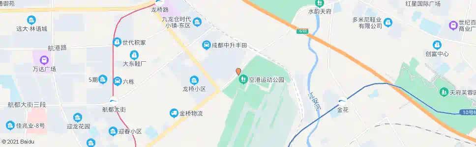 成都高林路_公交站地图_成都公交_妙搜公交查询2025