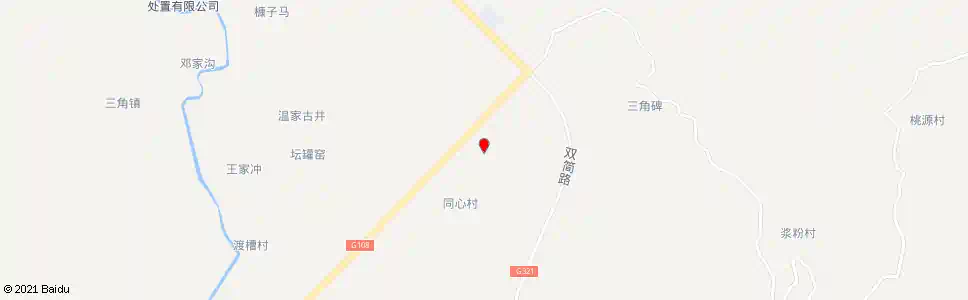 成都同心村五组_公交站地图_成都公交_妙搜公交查询2025