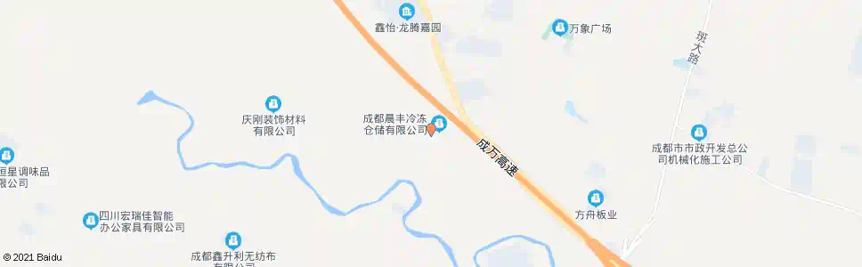 成都石桥村一组_公交站地图_成都公交_妙搜公交查询2025