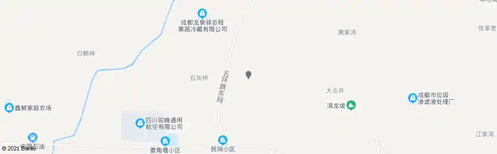 成都松林村_公交站地图_成都公交_妙搜公交查询2025