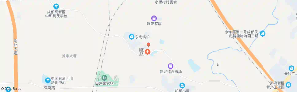 成都新兴小区_公交站地图_成都公交_妙搜公交查询2025