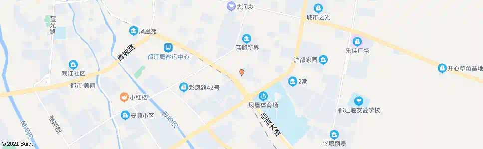 成都民康小区_公交站地图_成都公交_妙搜公交查询2025