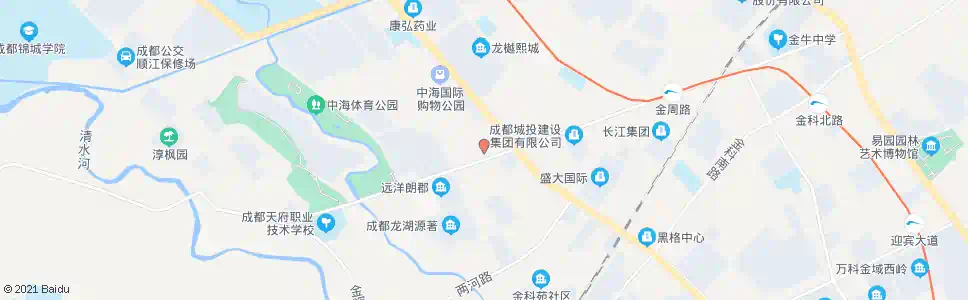 成都汇川街三段_公交站地图_成都公交_妙搜公交查询2025