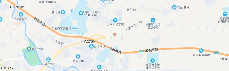成都芙蓉路口_公交站地图_成都公交_妙搜公交查询2025