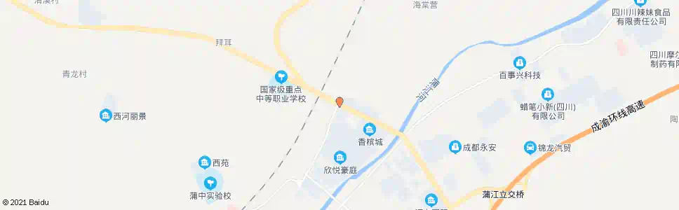 成都蒙桥社区(管理学院)_公交站地图_成都公交_妙搜公交查询2025