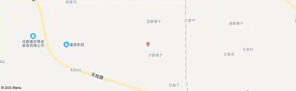 成都青光村_公交站地图_成都公交_妙搜公交查询2025