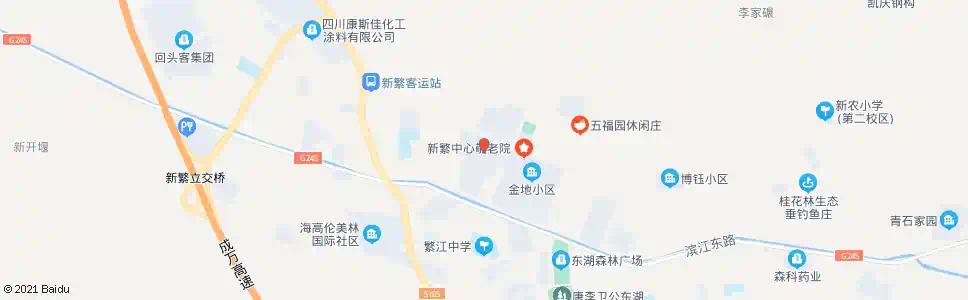 成都金地小区二期_公交站地图_成都公交_妙搜公交查询2025