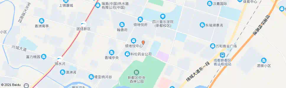 成都工研科技_公交站地图_成都公交_妙搜公交查询2025