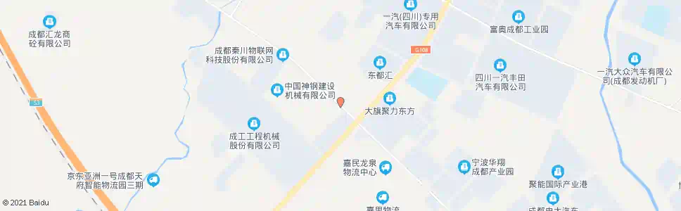 成都神钢_公交站地图_成都公交_妙搜公交查询2025