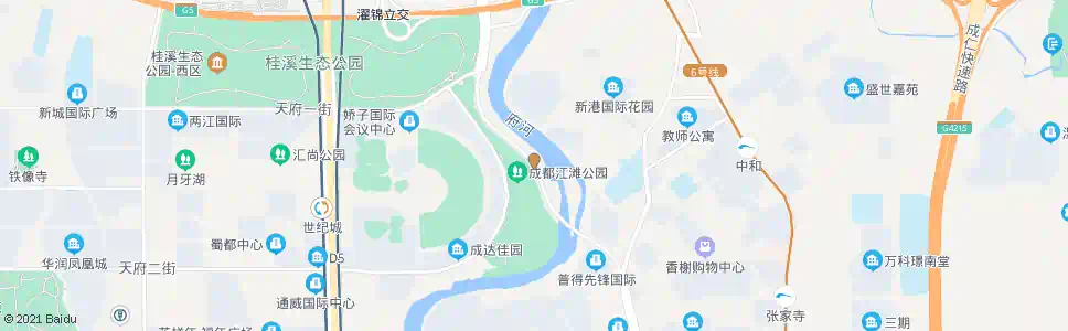 成都五岔子_公交站地图_成都公交_妙搜公交查询2025