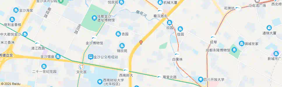 成都出口加工区西区北门_公交站地图_成都公交_妙搜公交查询2025