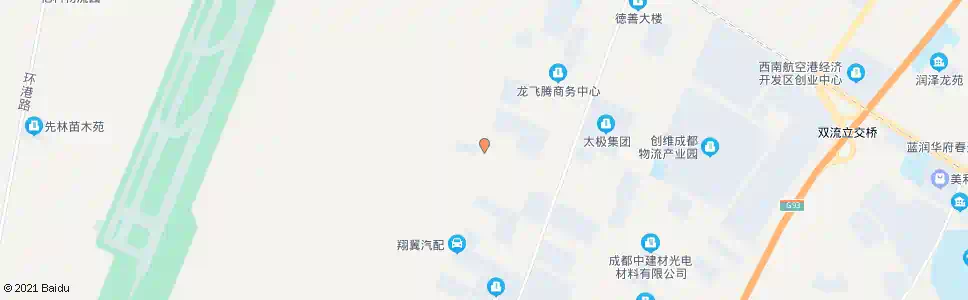 成都腾飞三路口_公交站地图_成都公交_妙搜公交查询2025