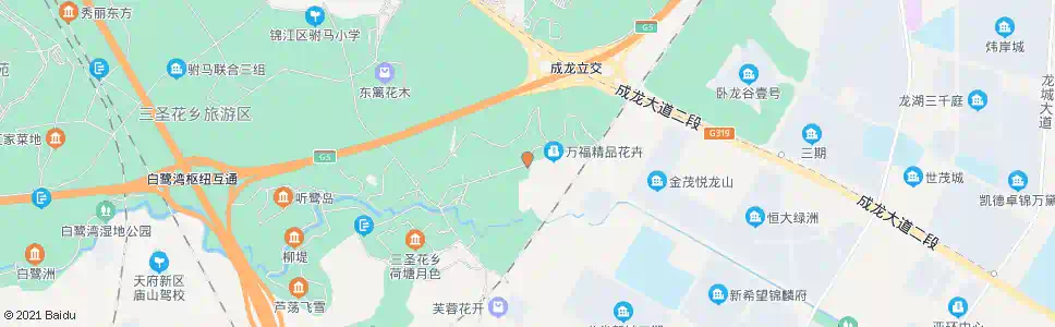 成都成万路柳月路口_公交站地图_成都公交_妙搜公交查询2025