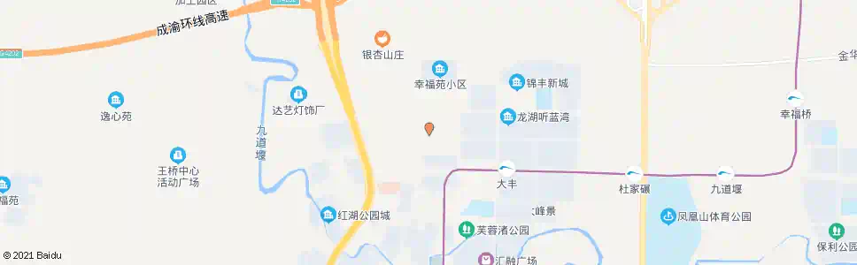 成都石犀菜市_公交站地图_成都公交_妙搜公交查询2025