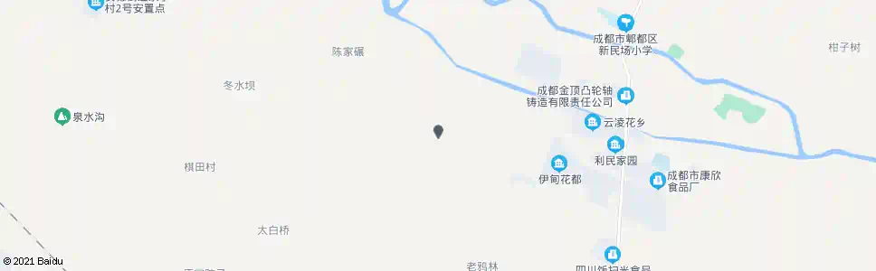 成都兴增村卫生站_公交站地图_成都公交_妙搜公交查询2025