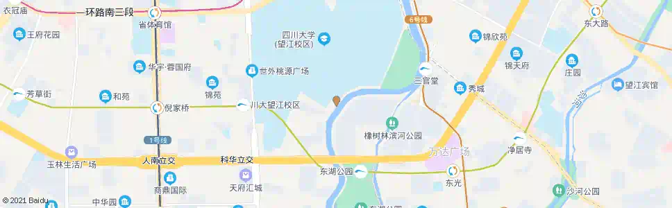 成都竹林村_公交站地图_成都公交_妙搜公交查询2025